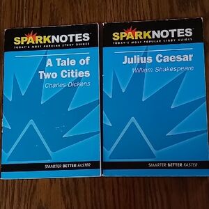 SparkNotes Study Guides Set